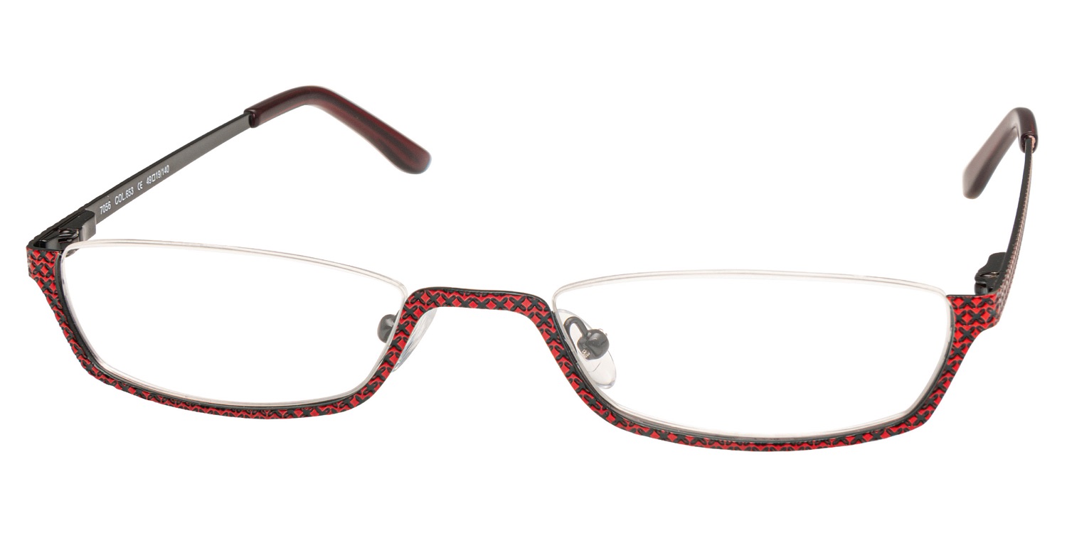 Col. 653 rot Struktur Col. 653 rot Struktur