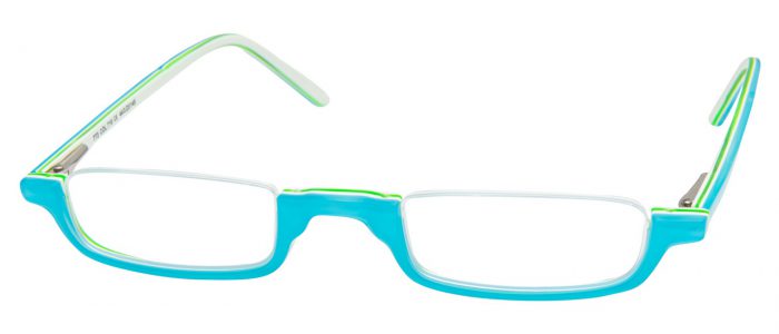 Col. 716 hellblau aqua weiß
