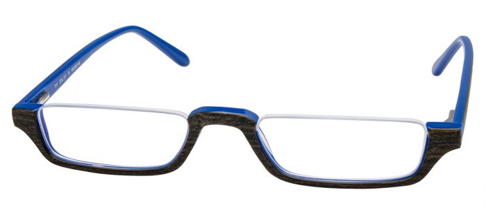 Col. 317 holz optik innen blau