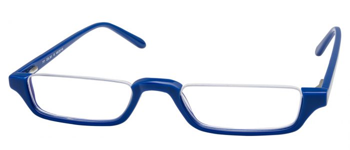 Col. 341 blau glänzend