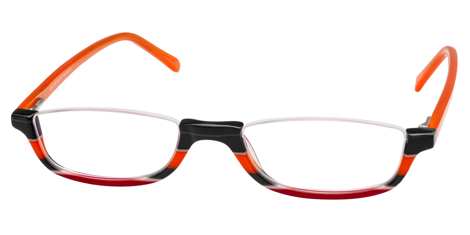 Col. 628 schwarz orange rot verlauf