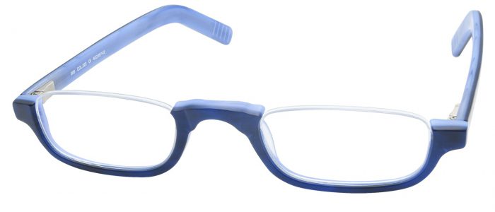 Col. 323 blau hellblau matt