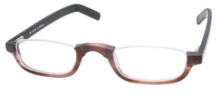 Col. 324 braun/ Bügel schwarz matt