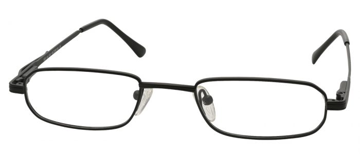 NCE Brillen Modell 558, Col. 100 schwarz matt