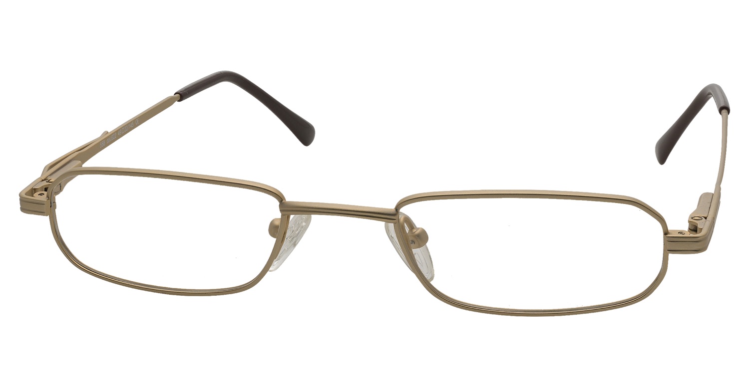 NCE Brillen Modell 558, Col. 622 gold matt