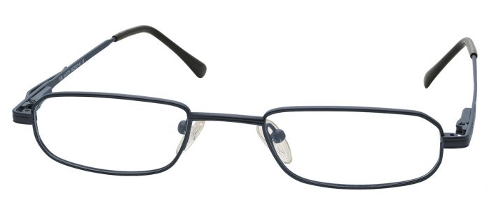 NCE Brillen Modell 558, Col. 676 blau matt