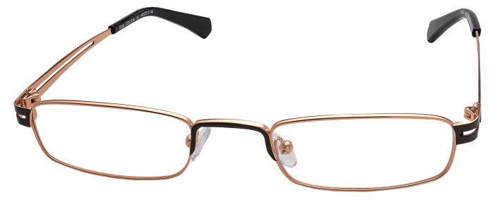 NCE Brillen, Modell 7016 Col. 676 rosé gold grau