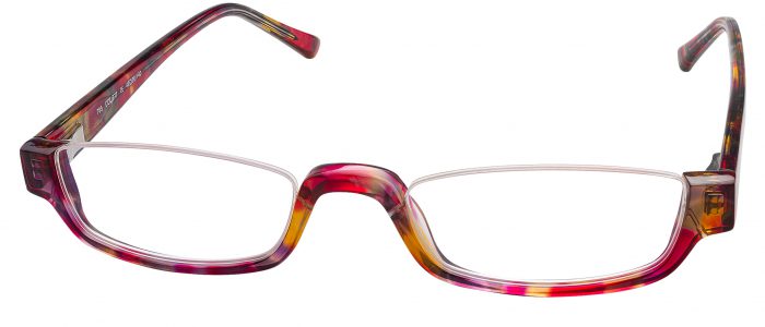 NCE Brillen Modell 785 Col. 777 aubergine bunt