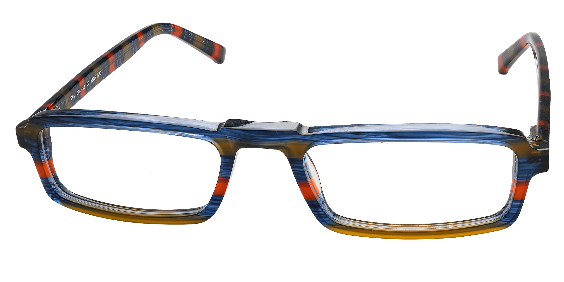 NCE Brillen, Modell 808 Col. 436 braun grau rot NCE Brillen, Modell 808 Col. 436 braun grau rot
