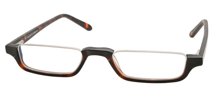 NCE Brillen, Modell 777, Col. 733 dunkelhavanna matt