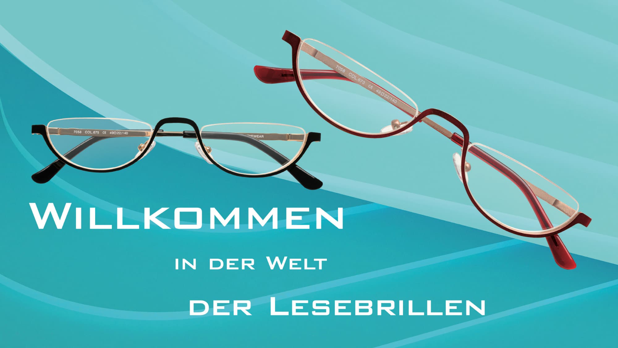 NCE Brillen - Willkommen in der Welt der Lesebrillen