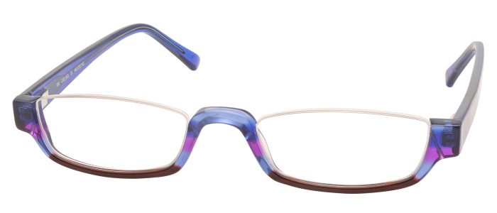 Col. 653 weinrot blau