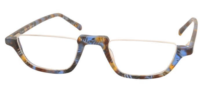 Col.828 blau-grau-braun