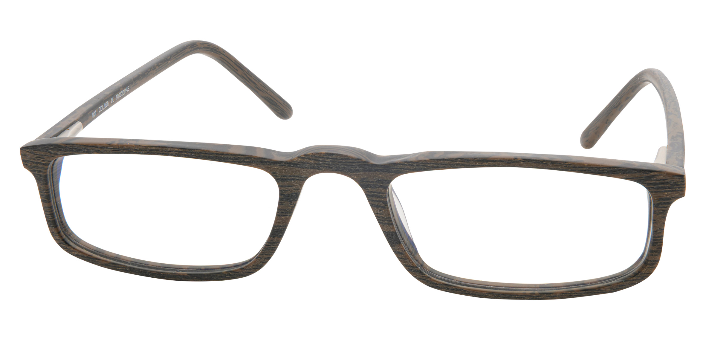 NCE Brillen Modell 807, Col. 196 schwarz dkl. Havanna